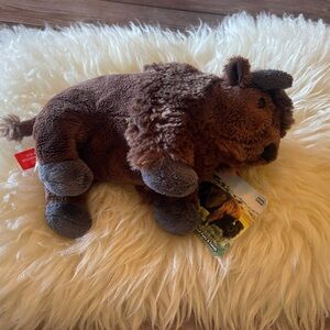 Wild Republic ~ 8” Plush Bison Toy
